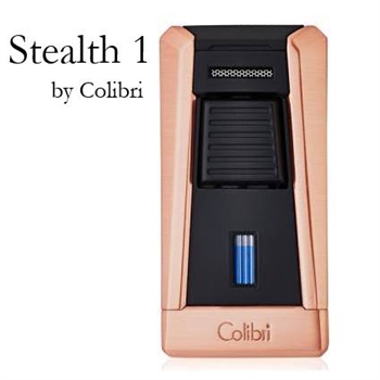 Colibri Stealth 1, Brushed Rose & Black