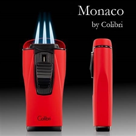 Colibri Monaco Lighter with Triple-jet Flame