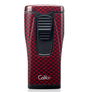 Colibri Monaco Light Red with Carbon Fiber Look