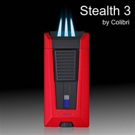 Colibri Stealth 3 Lighters