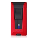 Colibri Stealth 3 Lighter - Metallic Red