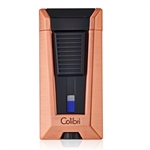 Colibri Stealth 3 Lighter - Brushed Rose Gold