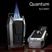 Colibri Quantum Triple Flame Lighter with Built-in V-Cutter