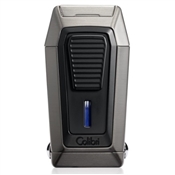 Colibri Quantum Triple Flame Lighter with Built-in V-Cutter