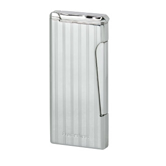 Prometheus Retro Lighter, Triple Vertical Lines