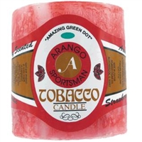 Strawberry Scent - Arango Sportsman Tobacco Smoke Candle