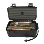 Cigar Caddy CC10 Travel Humidor for 10 Cigars