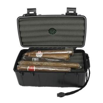 Cigar Caddy CC10 Travel Humidor for 10 Cigars