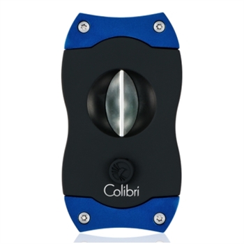 Colibri V-Cut CU300T3 Black Rubber and Blue