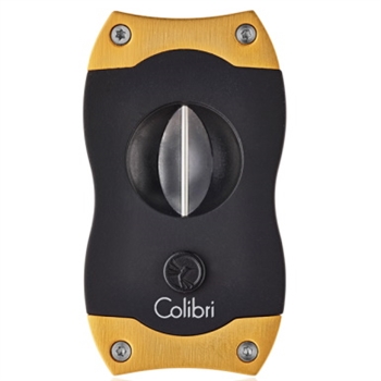 Colibri V-Cut CU300T5 Black Rubber and Gold
