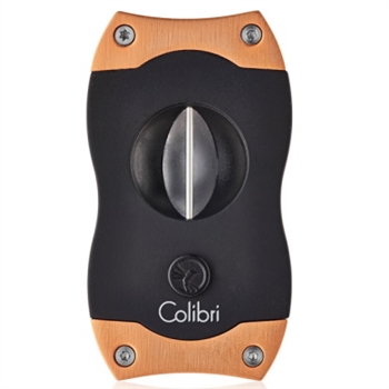 Colibri V-Cut CU300T6 Black Rubber and Rose