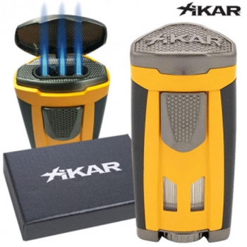 Xikar HP3 High Performance Triple-jet Flame Cigar Lighter | BC Specialties