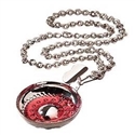 Silver Plated Tastevin with Chain