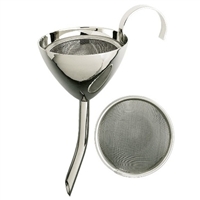Classic Silver Plated Wine Decanter Funnel