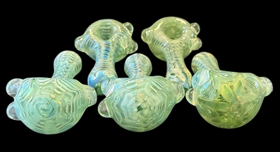 @built2last828 COLOR GOLD/SILVER FUMED W&R SPOON