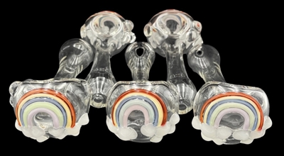 @built2last828 CLEAR RAINBOW SPOON