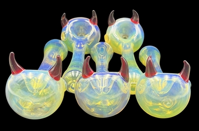 @built2last828 FUME RED HORN SPOON