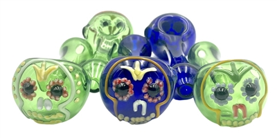 @built2last828 SUGAR SKULL SPOON