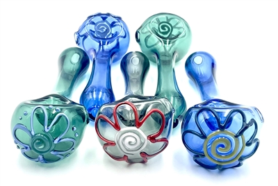 @built2last828 COLOR SPOON w FLOWER