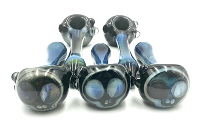 @built2last828 BLACK FUME SKULL CAP SPOON