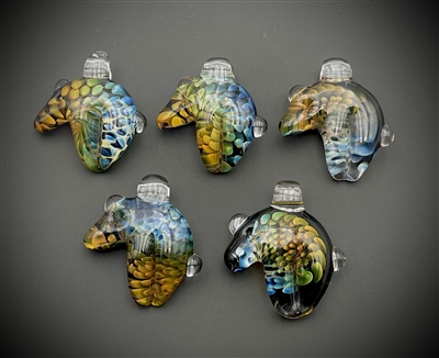 @built2last828 FUME BEAR PENDY
