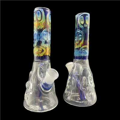 @built2last828 COLOR SKULL RIG - 14mm