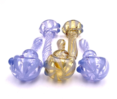 AVALANCHE GLASS FULL STRIPE SPOON