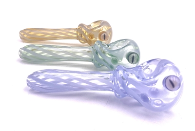 AVALANCHE GLASS STRIPE SPOON w MILLIE