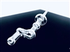BEALE CLEAR ANGLED NECTAR STRAW