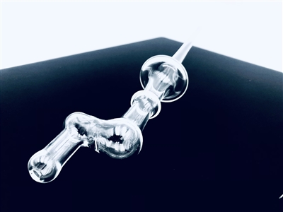 BEALE CLEAR ANGLED NECTAR STRAW