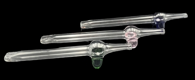 BELL CLEAR NECTAR STRAW W/ COLOR DOT