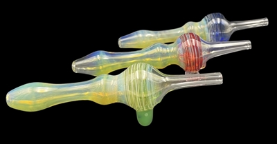 BELL FUMED COLOR WRAP NECTAR STRAW
