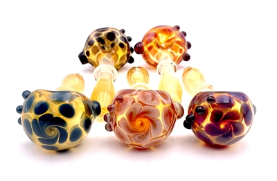 BOONE FUME SPOON w DOTS