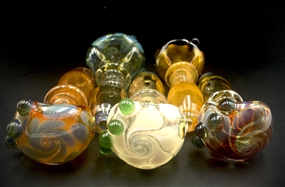 BOONE FUME MINI SPOON w COLOR DOTS