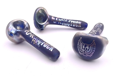 THINKBORO SANDBLASTED FUCK WINGS SPOON