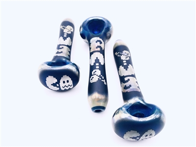 THINKBORO SANDBLASTED PAC MAN SPOON