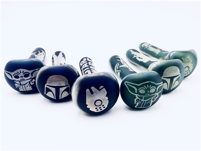 THINKBORO SANDBLASTED STAR WARS SPOON