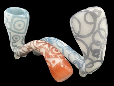 THINKBORO DEEP CARVED GEOMETRIC SHERLOCK