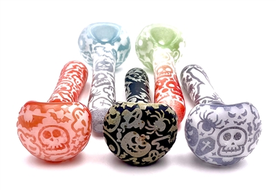 THINKBORO DEEP CARVED HALLOWEEN SPOON