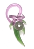 CAMBRIA SWIRL PENDANT W/ OPAL