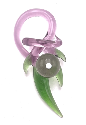 CAMBRIA SWIRL PENDANT W/ OPAL