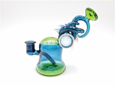 @cambriaglass SWIRL ENCALMO RIG BLUE STARDUST/META