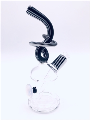 @cambriaglass LINEWORK SWIRL RIG W/ WORKED JOINT #1