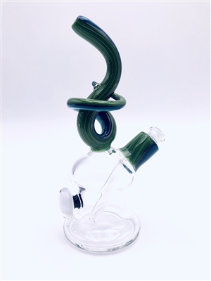 @cambriaglass LINEWORK SWIRL RIG W/ WORKED JOINT #2