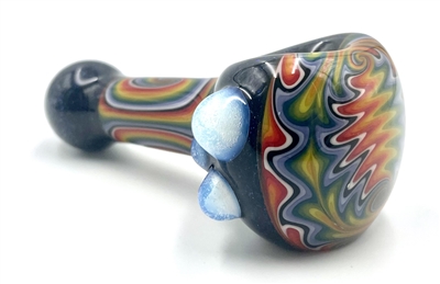 CAMBRIA CRUSHED OPAL LINEWORK SPOON