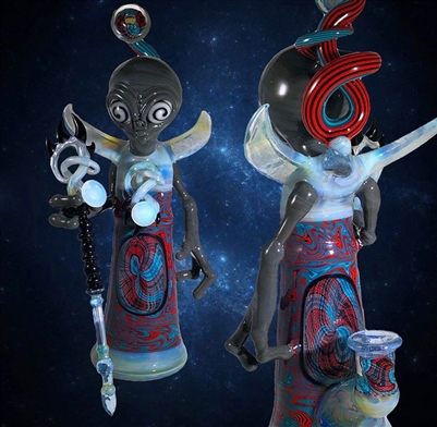 @cambriaglass x @ghost_glass_official Collab
