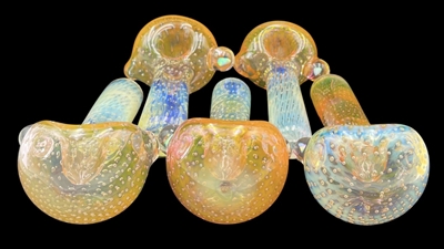 CAMERON FUME AIRTRAP SPOON w OPAL