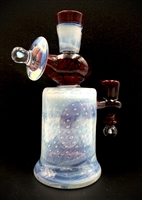 CAMERON REED RED & WHITE RIG w OPALS