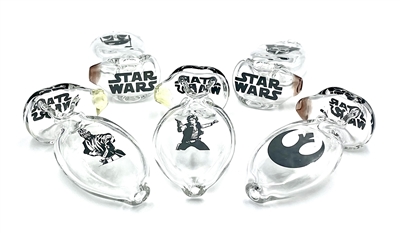 CHERRY GLASS STAR WARS SPOON