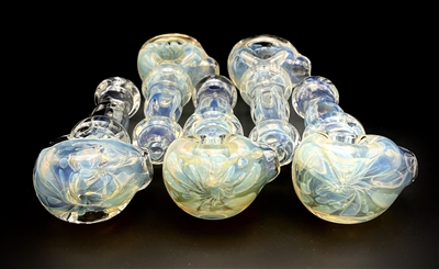 CHERRY GLASS FUMED I/O SPOON